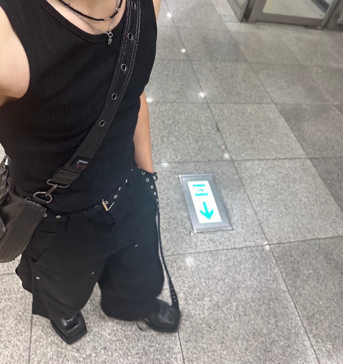 쏘유레슈어 이반_블랙 [Evan_black] 상품이미지4