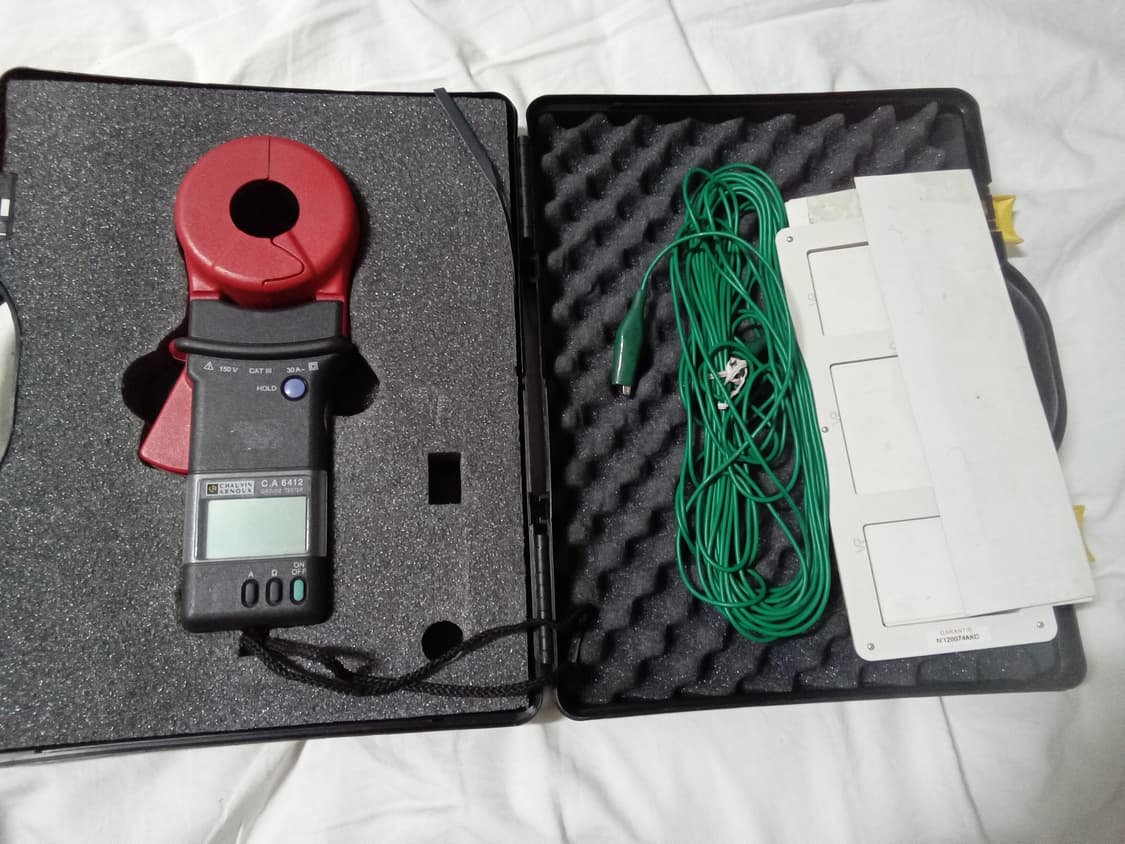 클렘프식 접지 저항기 상품이미지6