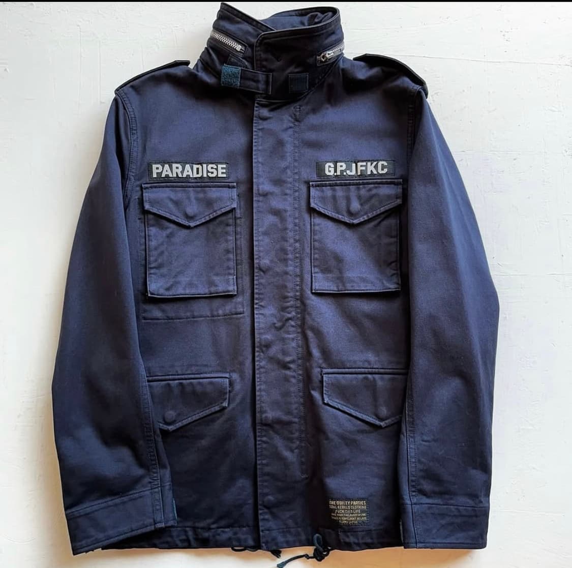 구매) 와코마리아 M65 Navy 38 상품이미지1