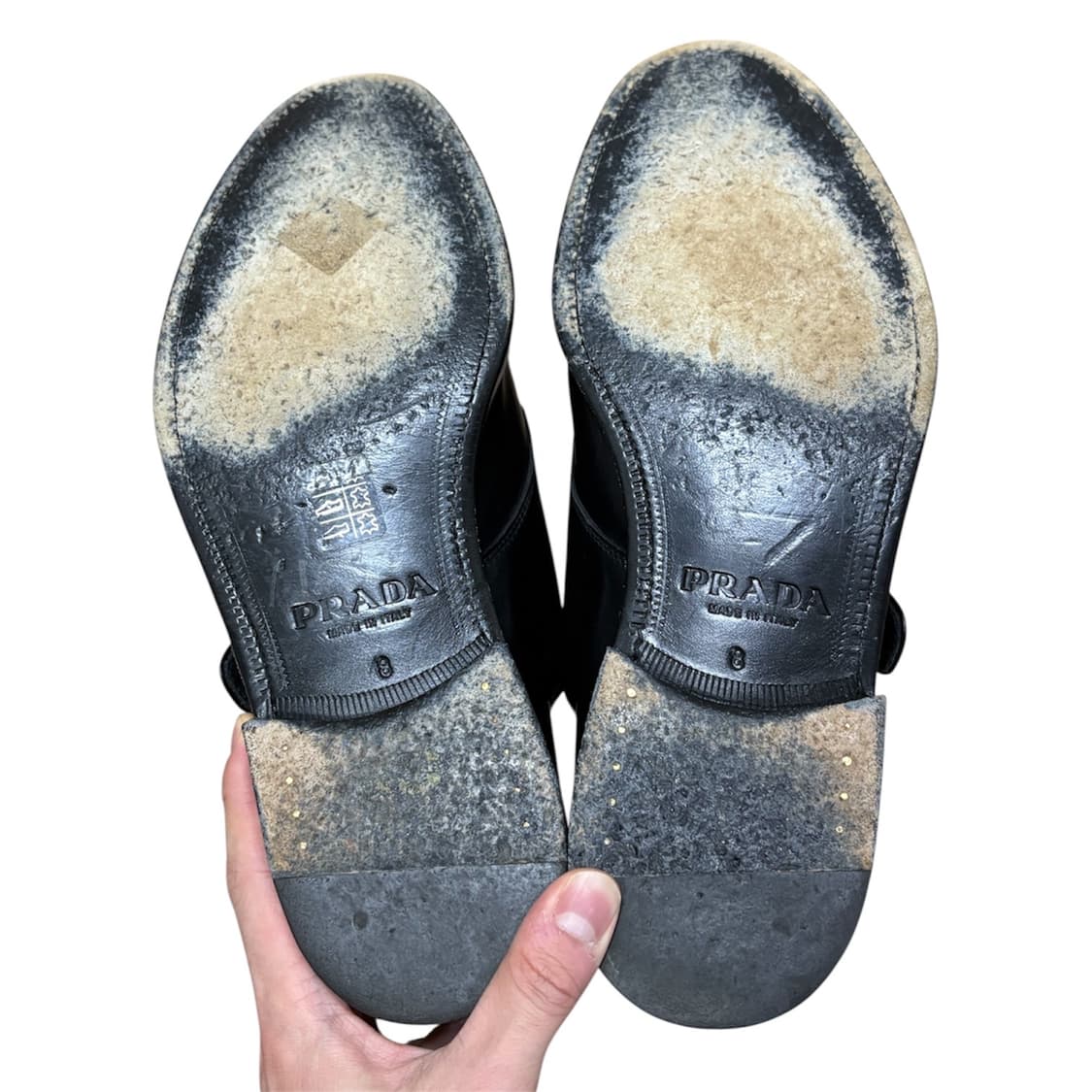 프라다 몽크 스트랩 슈즈 상품이미지6