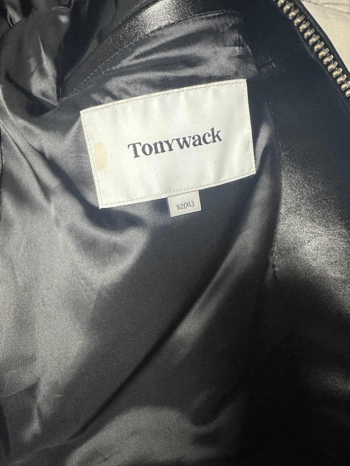 토니웩 가죽자켓 상품이미지5