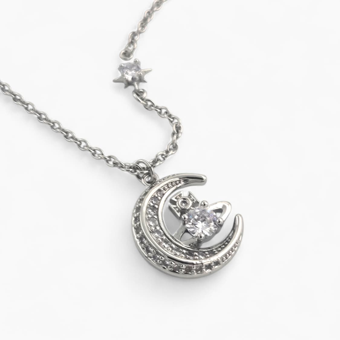 비비안웨스트우드 도리나 문 목걸이 상품이미지6