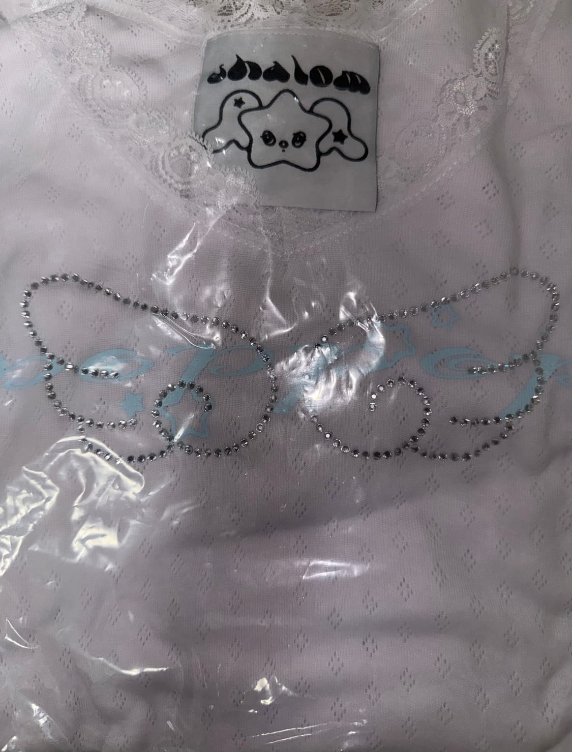 샬롬클럽 팝팝 레이스 탑 미개봉 엔시티 위시 상품이미지1