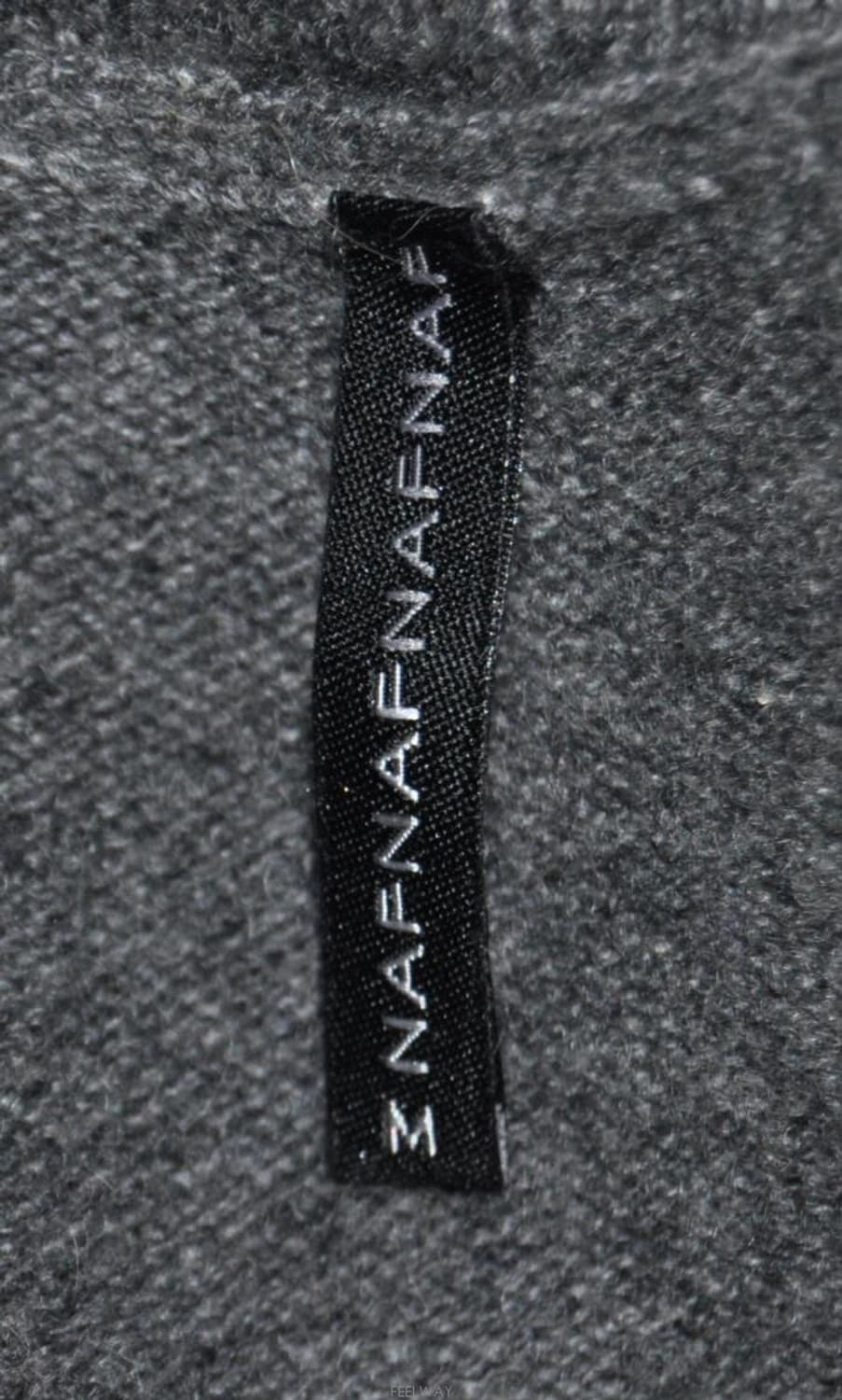 NAFNAF(나프나프)/여성브이넥캐시미어100니트(사이즈55반~마른66) 상품이미지7