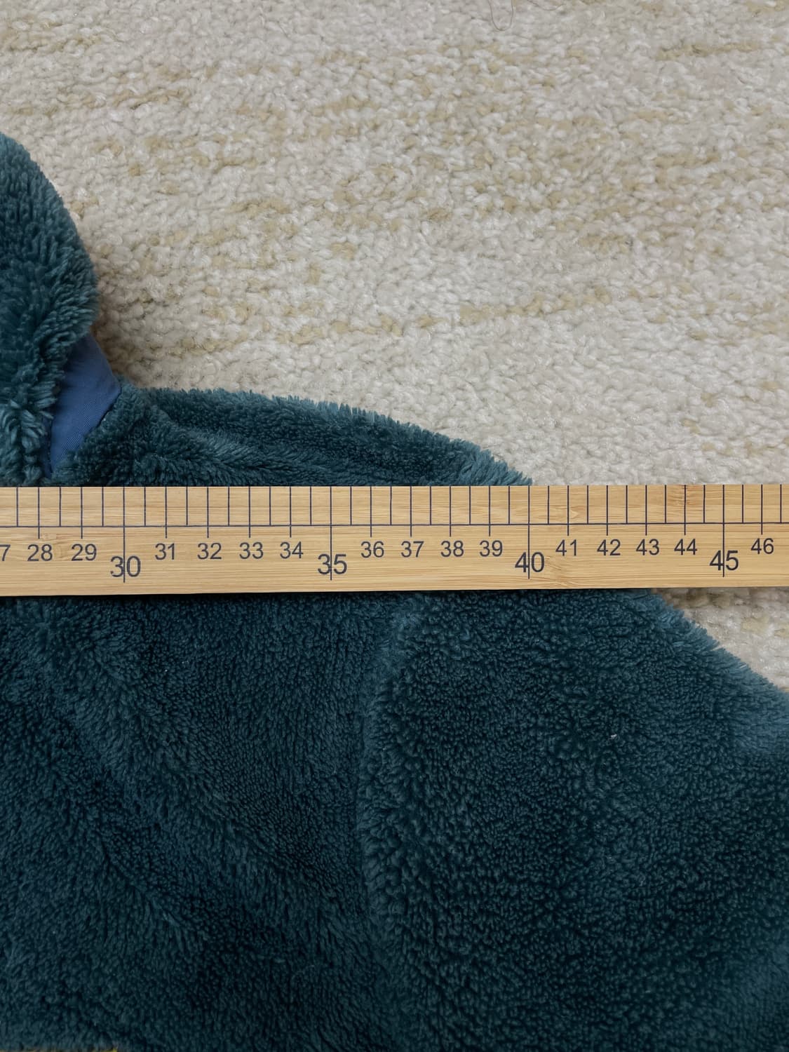 우먼L] 00s L.L.Bean 플리스 스냅 하프집업 후리스 아노락 자켓 상품이미지9