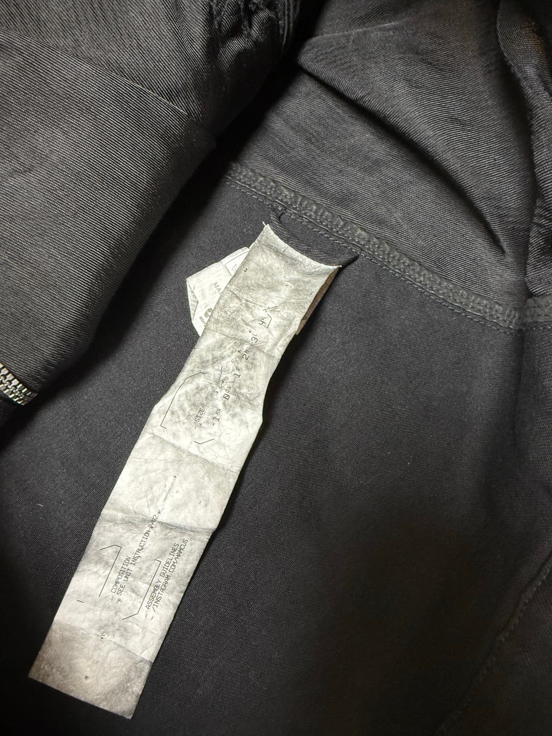 햄커스 벨로시티 레인 자켓 블랙 상품이미지4