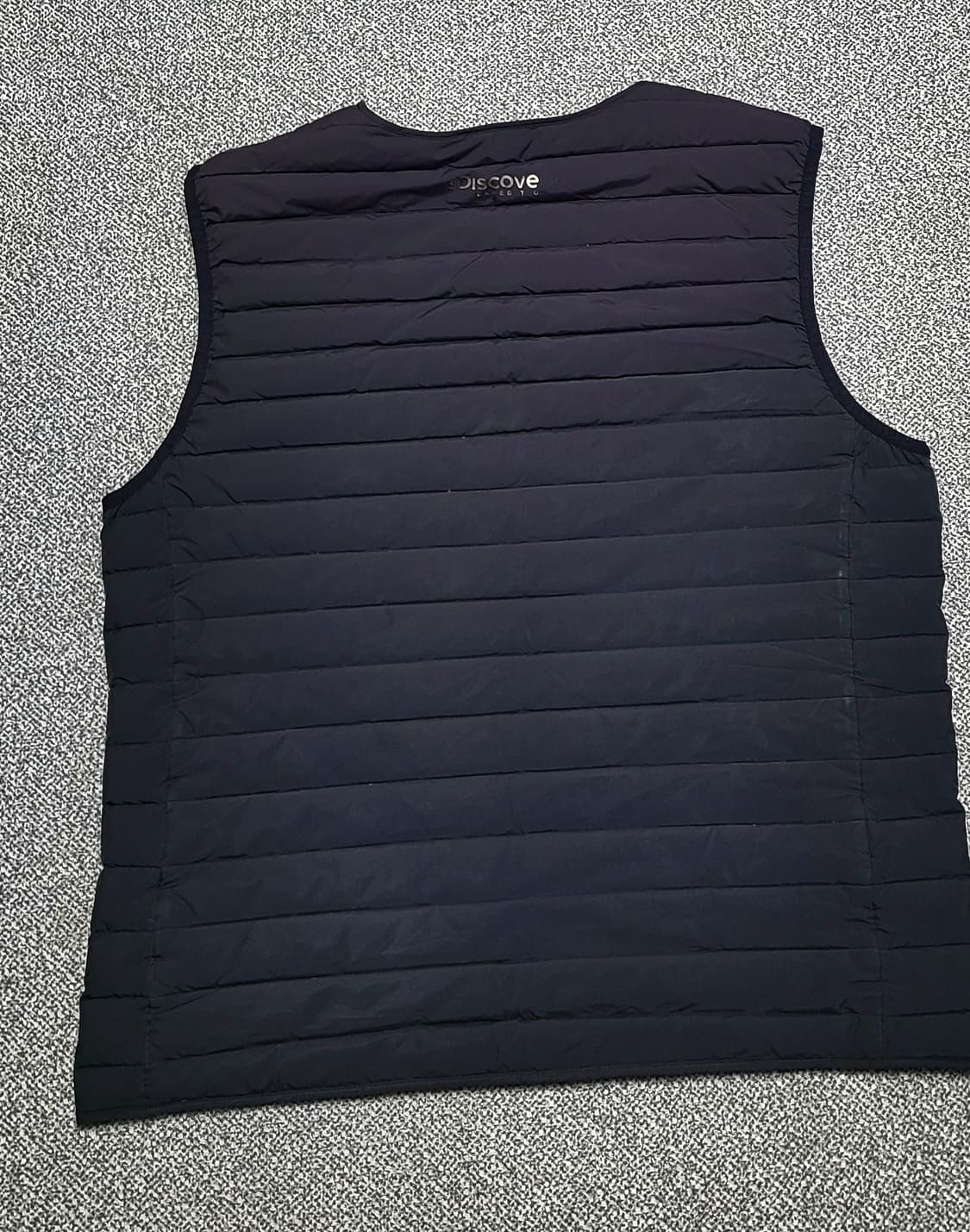 디스커버리 남성 구스다운 경량  조끼 베스트 105 상품이미지8