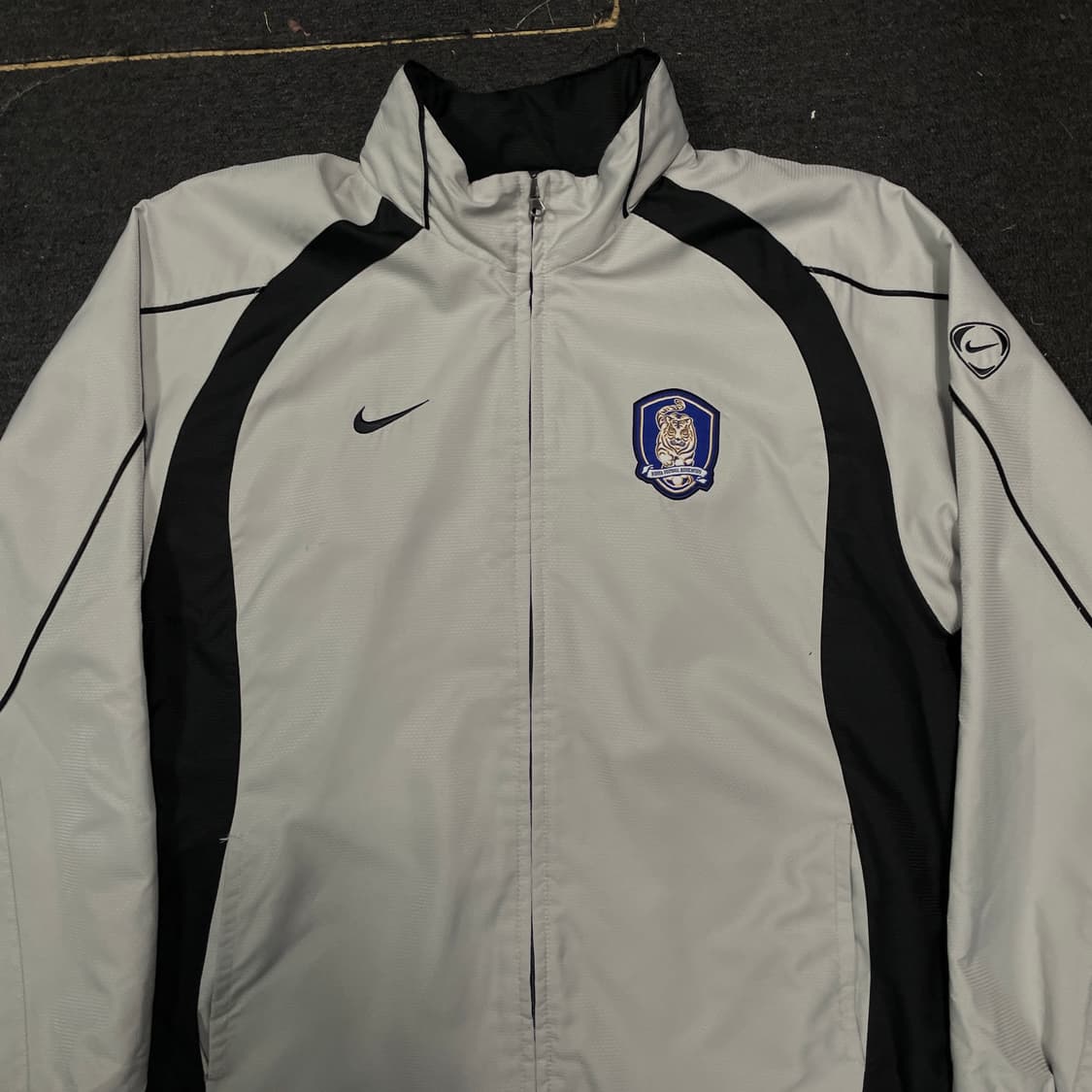 나이키 대대장 2002 한국 국대 축구팀 바람막이 트랙자켓 L 상품이미지4
