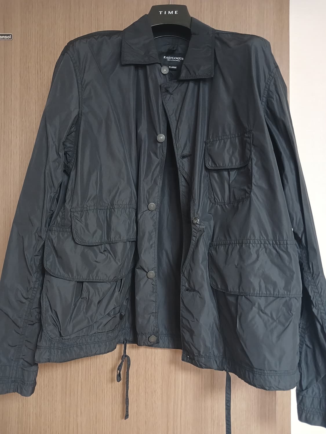 이스트로그 올메텍스 원단 폴리아미드 하프문자켓 XL 상품이미지1