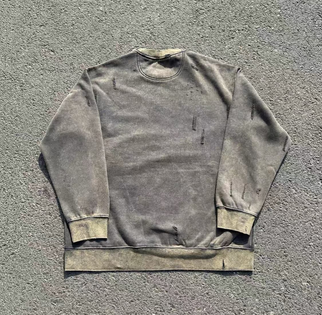 빈티지 커스텀 긴팔 상품이미지4