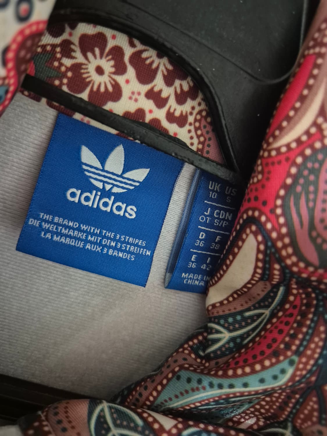 [해외S]아디다스 파이어버드 져지 트랙탑자켓 플라워패턴 Women 상품이미지4