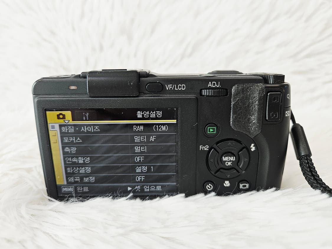 [A급] 리코 GX200 디카, 디지털카메라 판매 상품이미지8