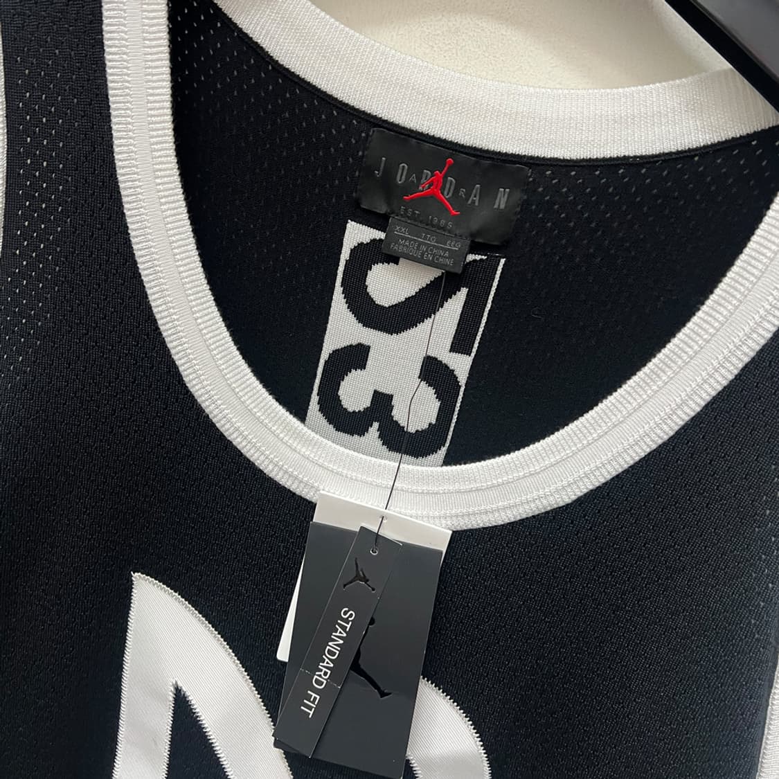 나이키 조던 23 엔지니어드 데드스탁 바스켓볼 탱크탑 2XL 상품이미지3