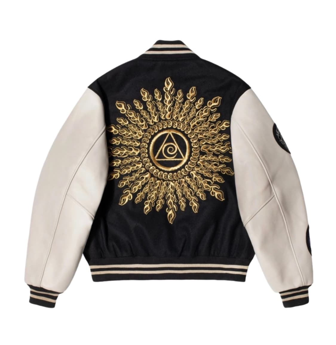 스투시 x 드리스 반 노튼 바시티 자켓 M 상품이미지2