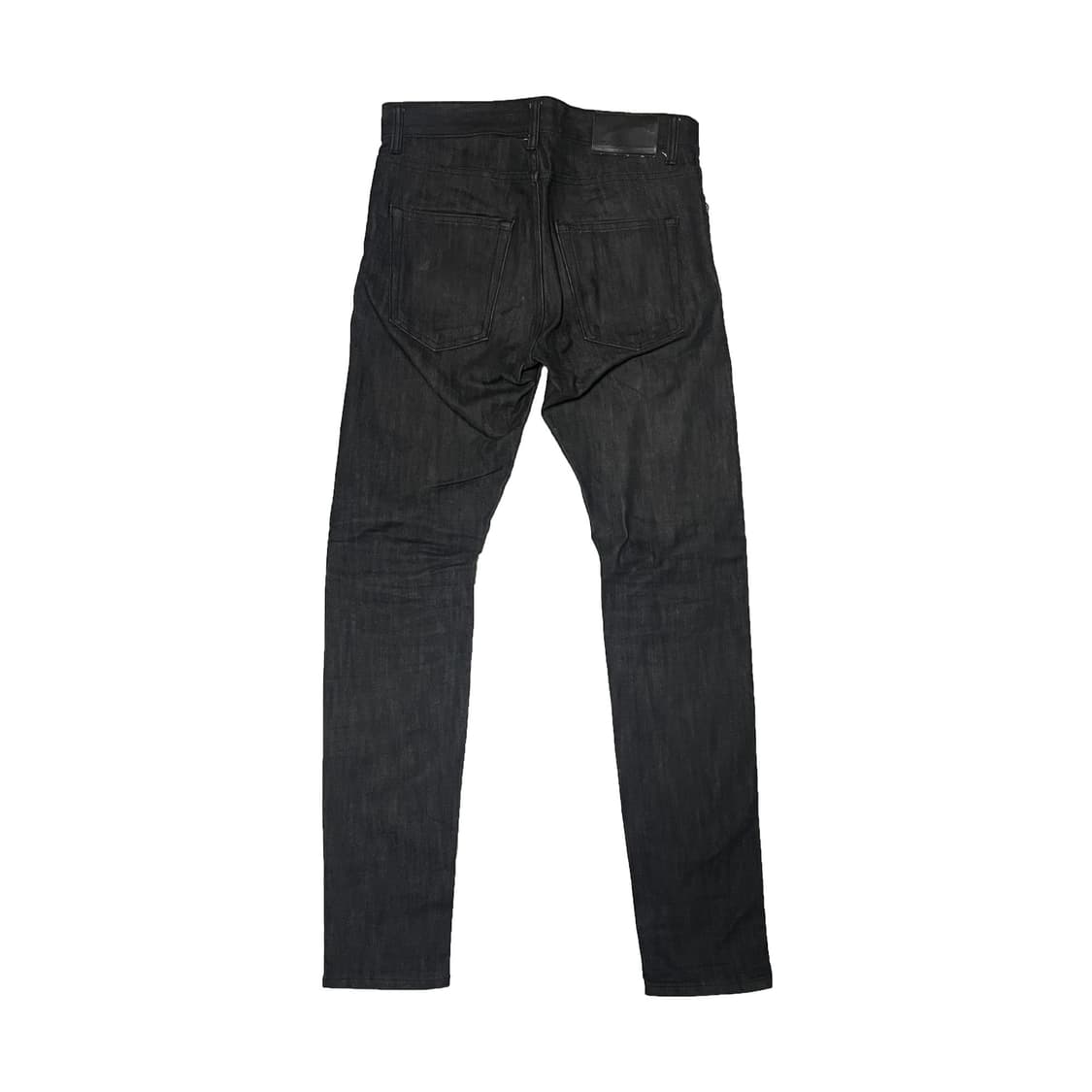 프리즘웍스 디링 블랙 데님 팬츠 상품이미지2