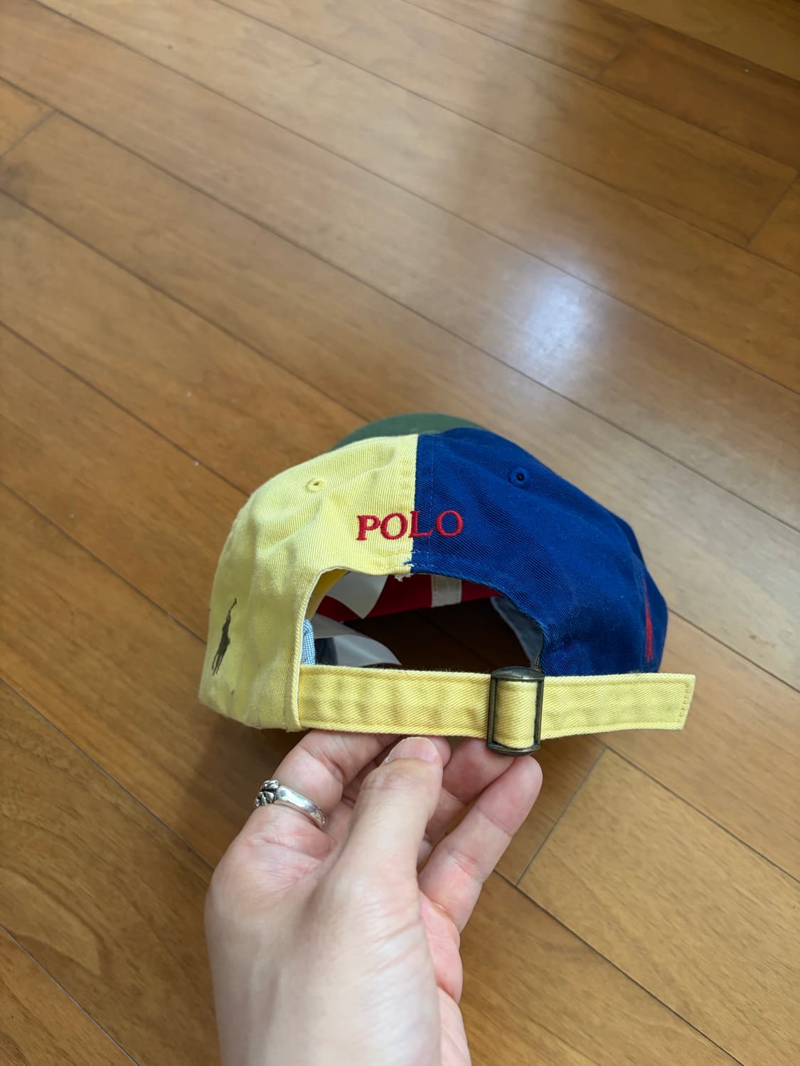 폴로 빔즈 POLO BEAMS 6패널 볼캡 모자 상품이미지3