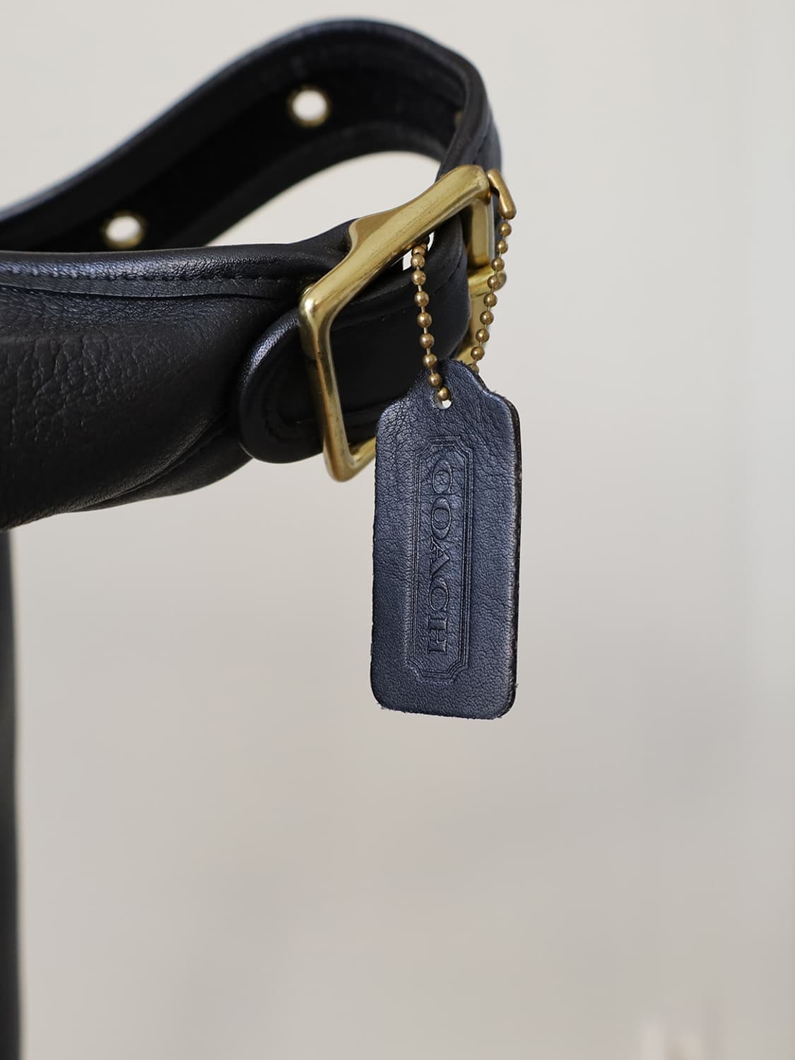 COACH - 90s Duffle Bag Large Black 상품이미지4