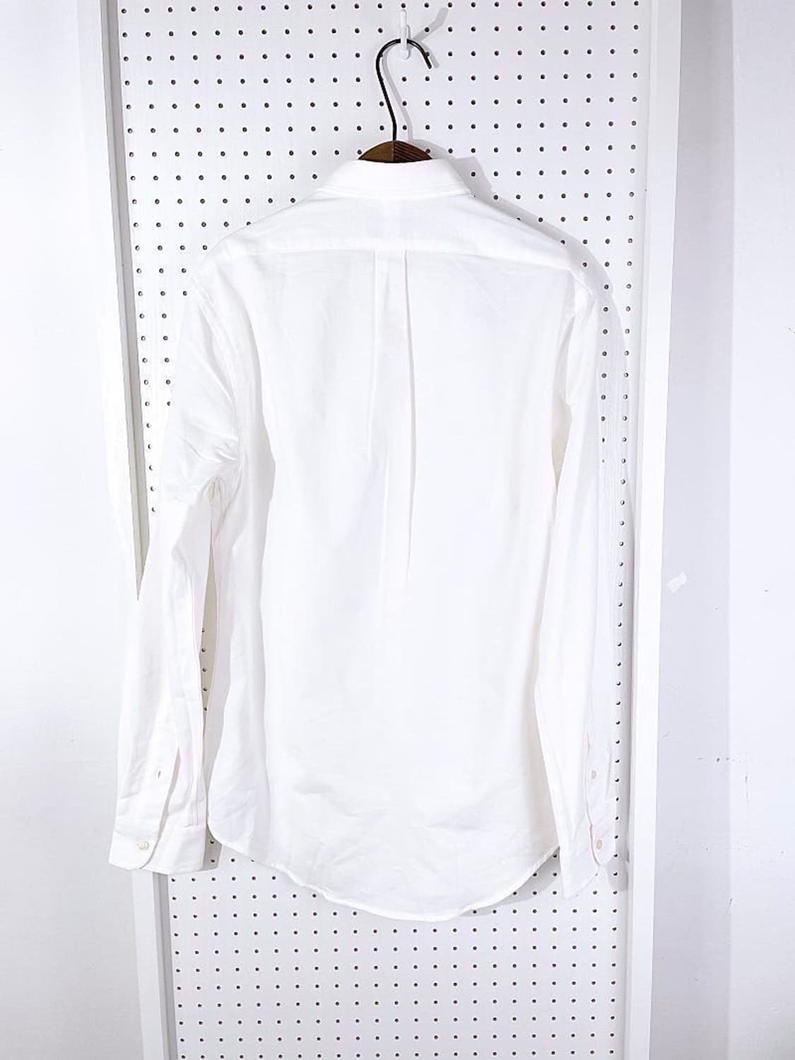 (정품/새상품) 폴로 랄프 로렌 남성 화이트 슬림핏 스트레치 셔츠 상품이미지3