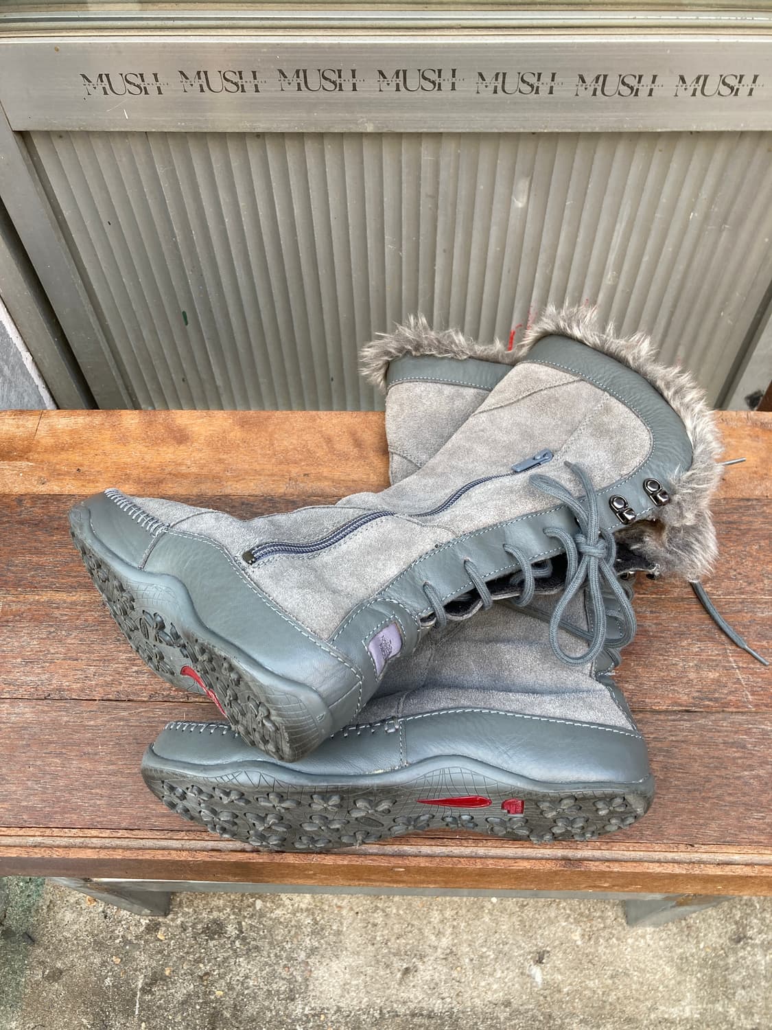 노스페이스 퍼 롱부츠 상품이미지3