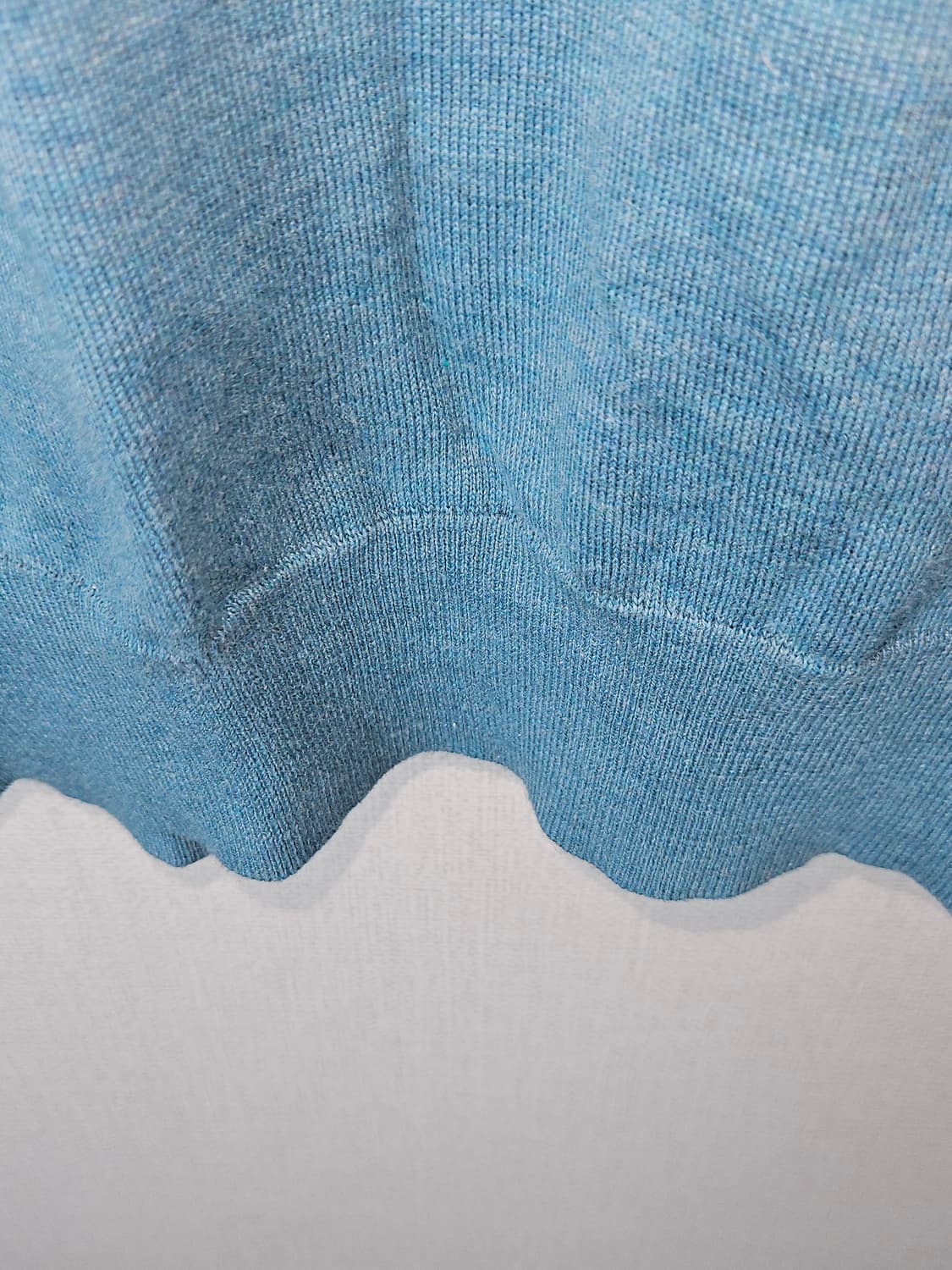 브룩스브라더스 수피마 코튼 니트 L 옴므 남성 상품이미지4