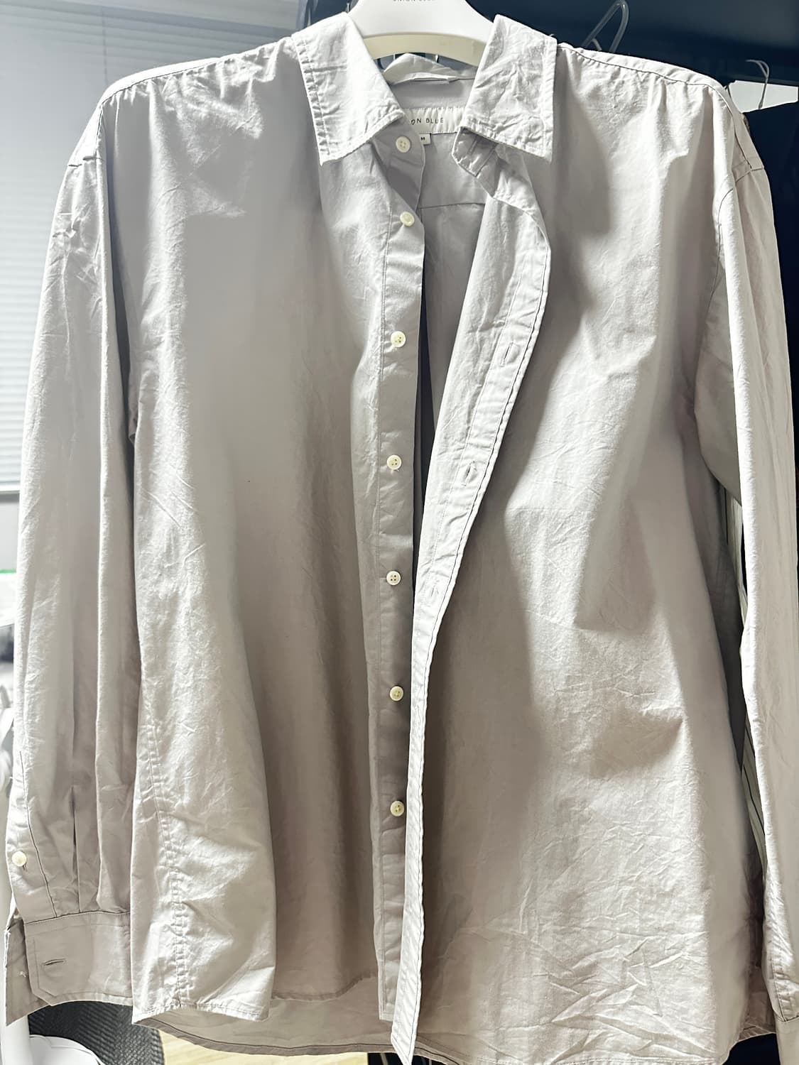 유니온블루 런드리 셔츠 상품이미지1