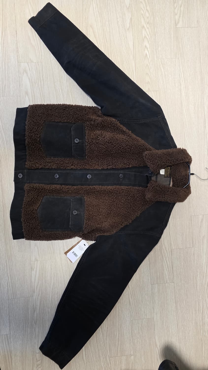 RRL 플리스 패널 캔버스 재킷 L 상품이미지2