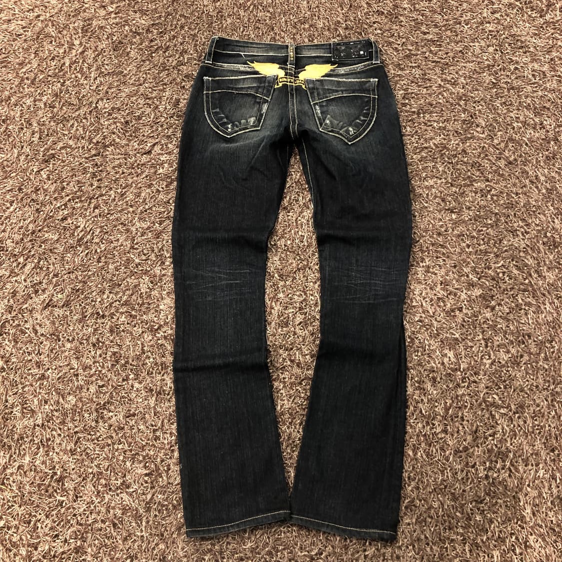 25 로빈스진 부츠컷 워싱 데님 팬츠 상품이미지1