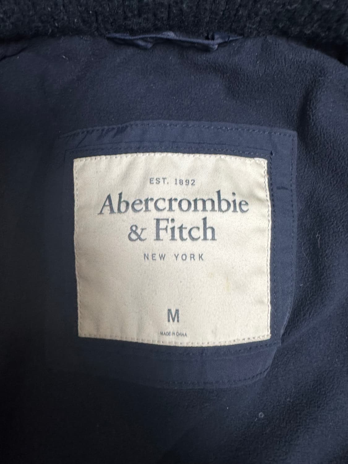 아베크롬비 네이비 자켓 상품이미지5