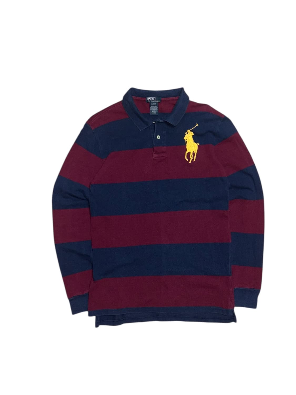 폴로 랄프로렌 빅포니 카라티 럭비티 상품이미지2