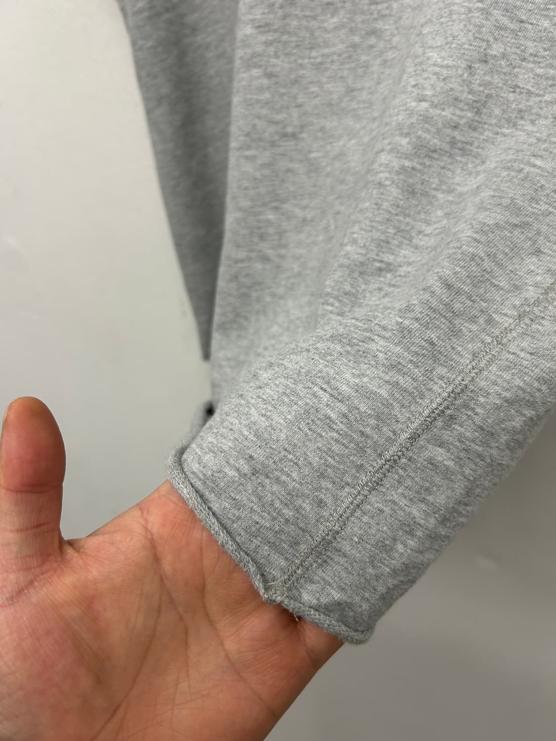 러셀 애슬레틱 그레이 반팔 티셔츠 포켓 상품이미지3