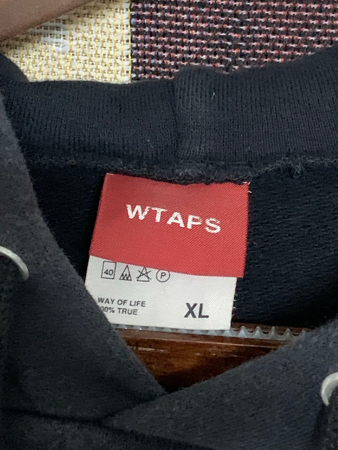 더블탭스 후드 XL  상품이미지4