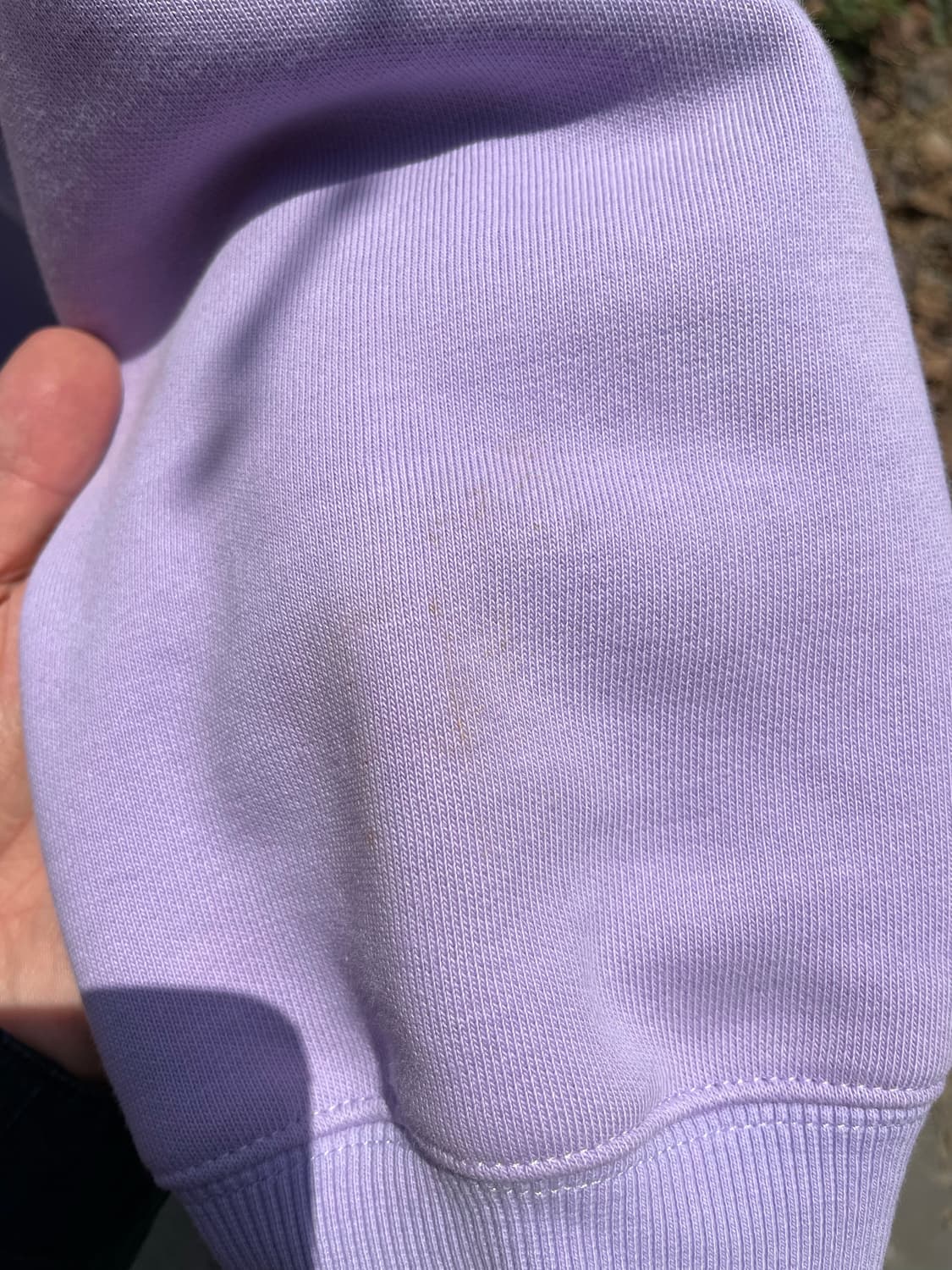 칼하트 wip 맨투맨 연보라 상품이미지6