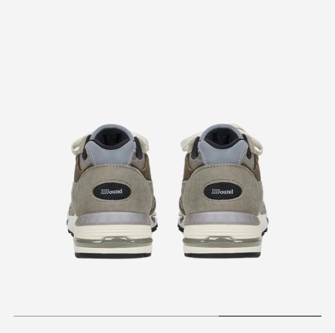 뉴발란스 x jjj자운드 991 그레이 285 상품이미지2