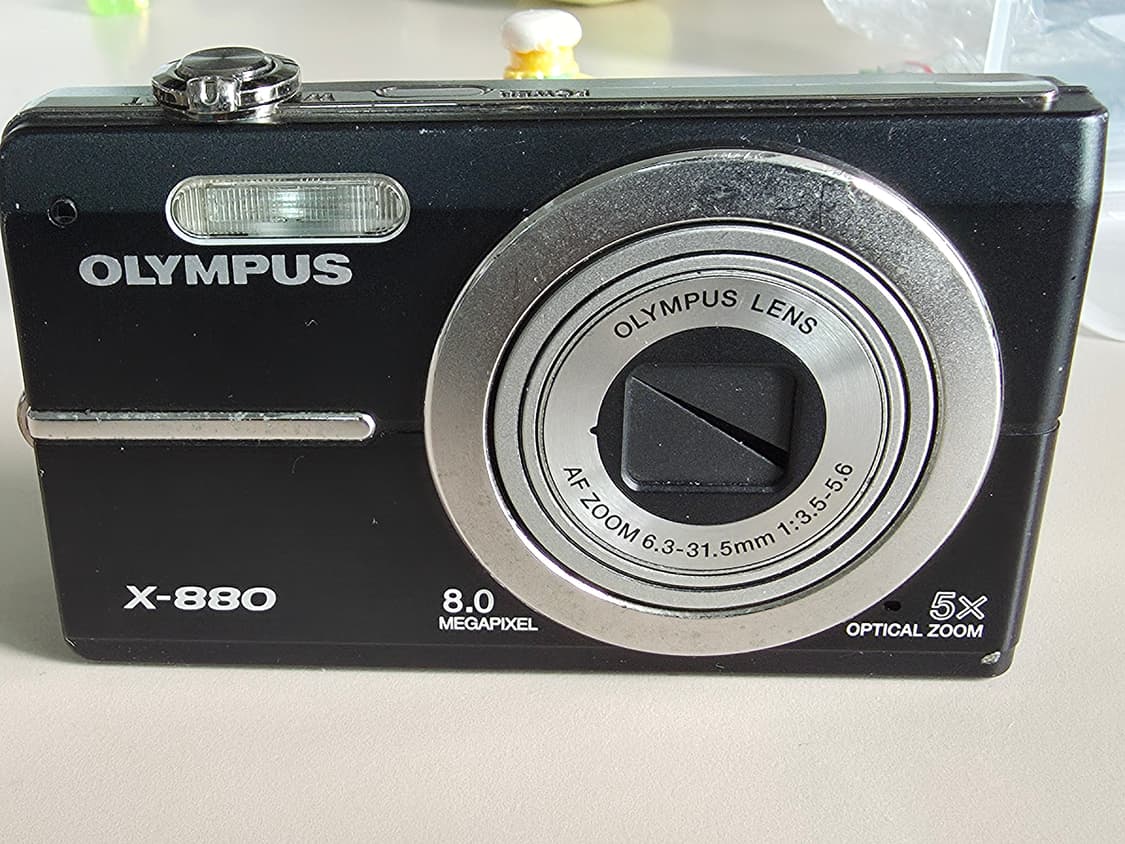 올림푸스 X-880 빈티지 디지털카메라 상품이미지1