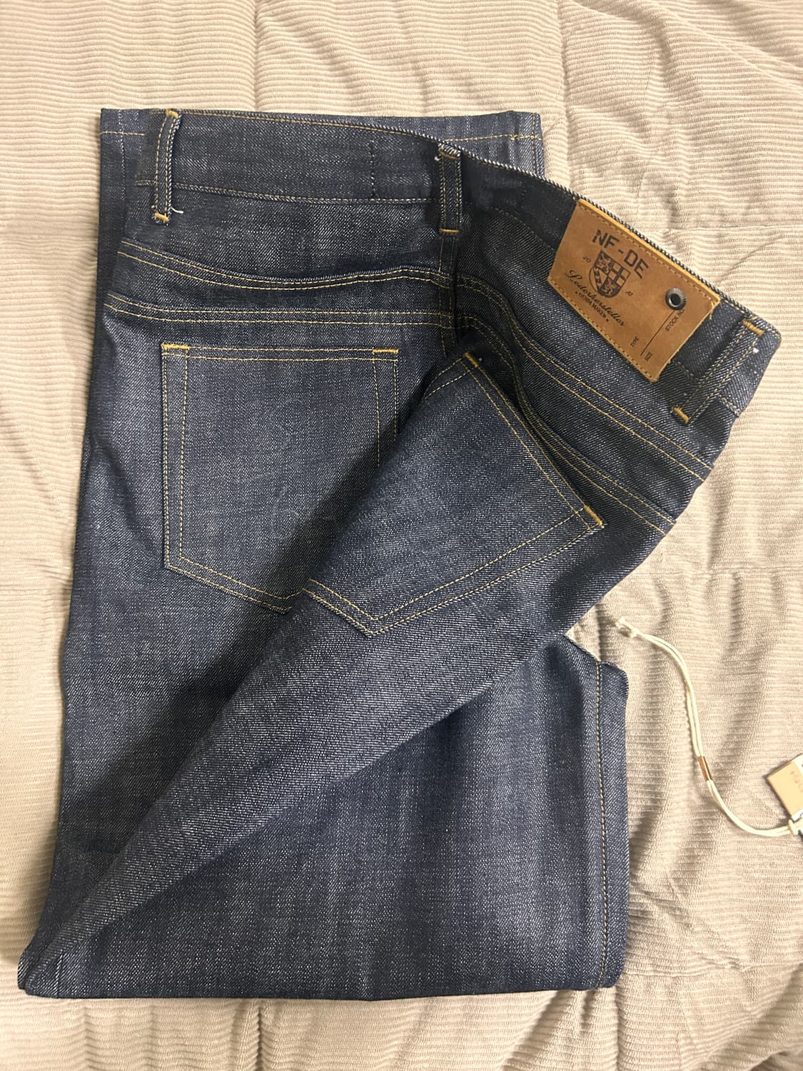 NO/FAITH STUDIOS Japanese Loose-Fit Blue 상품이미지3