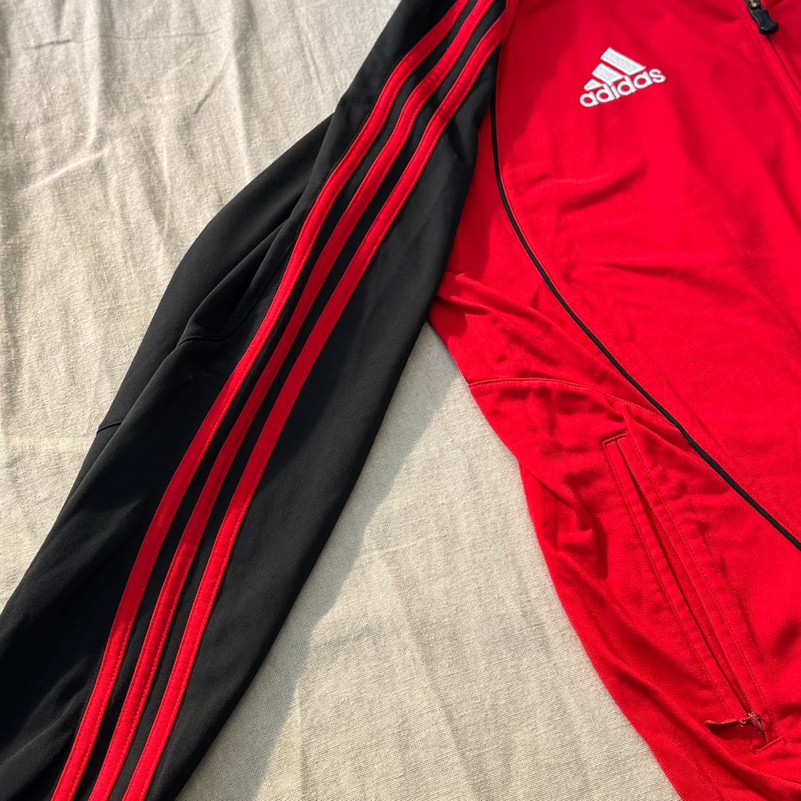 아디다스 ac밀란 구형 오펠 스폰 백로고 져지 100 상품이미지7