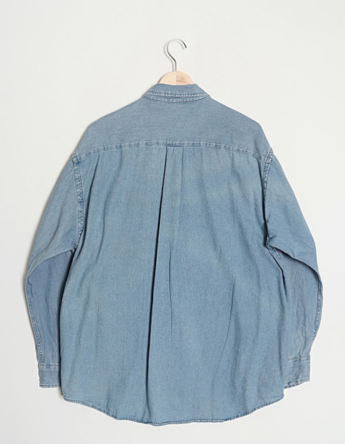  G U Washed Denim Shirts 상품이미지7