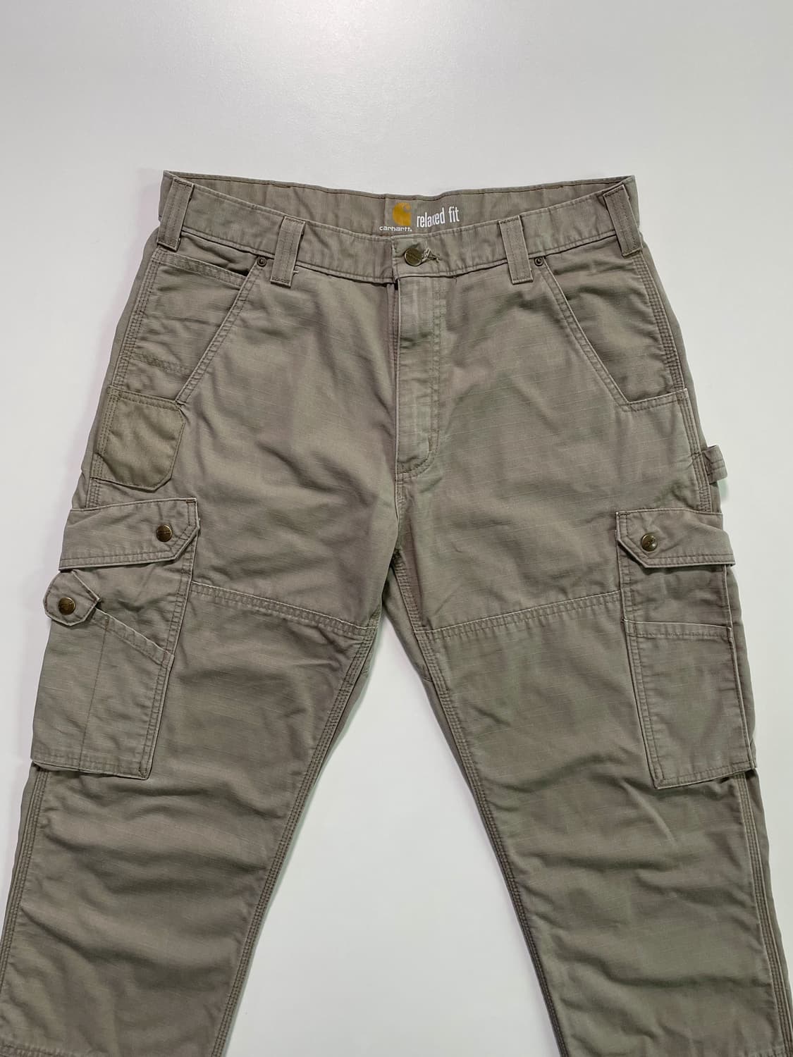 (34-34) 칼하트 더블니 팬츠 B342 상품이미지1