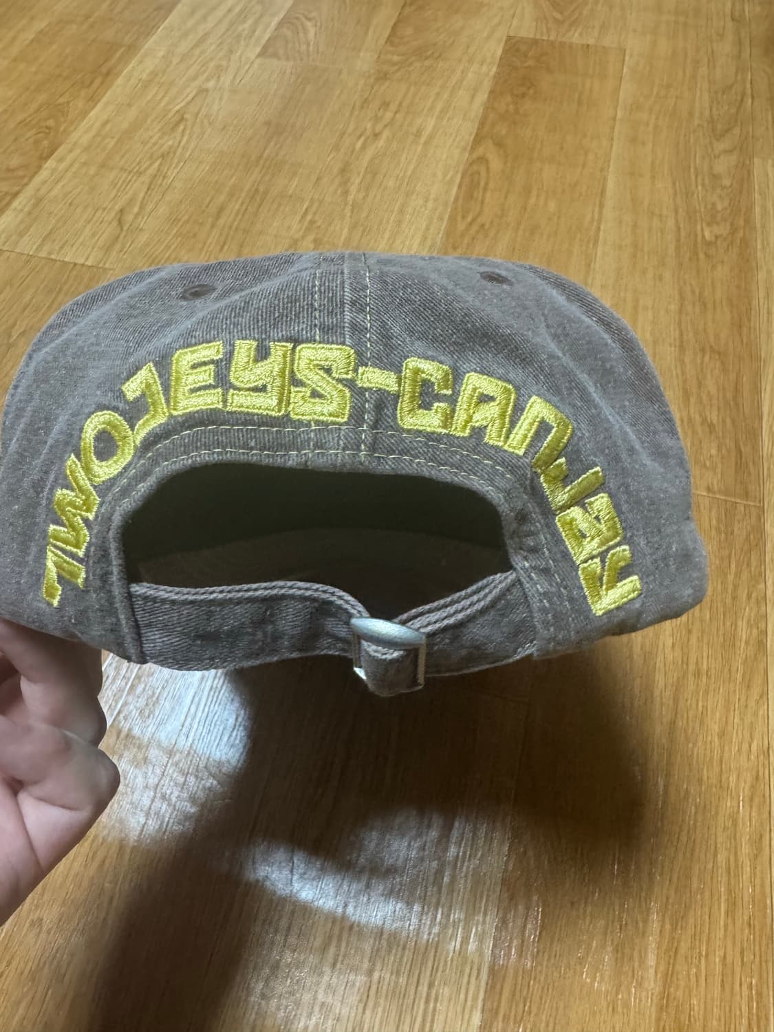 투제이스 브라운 캡 모자 상품이미지4