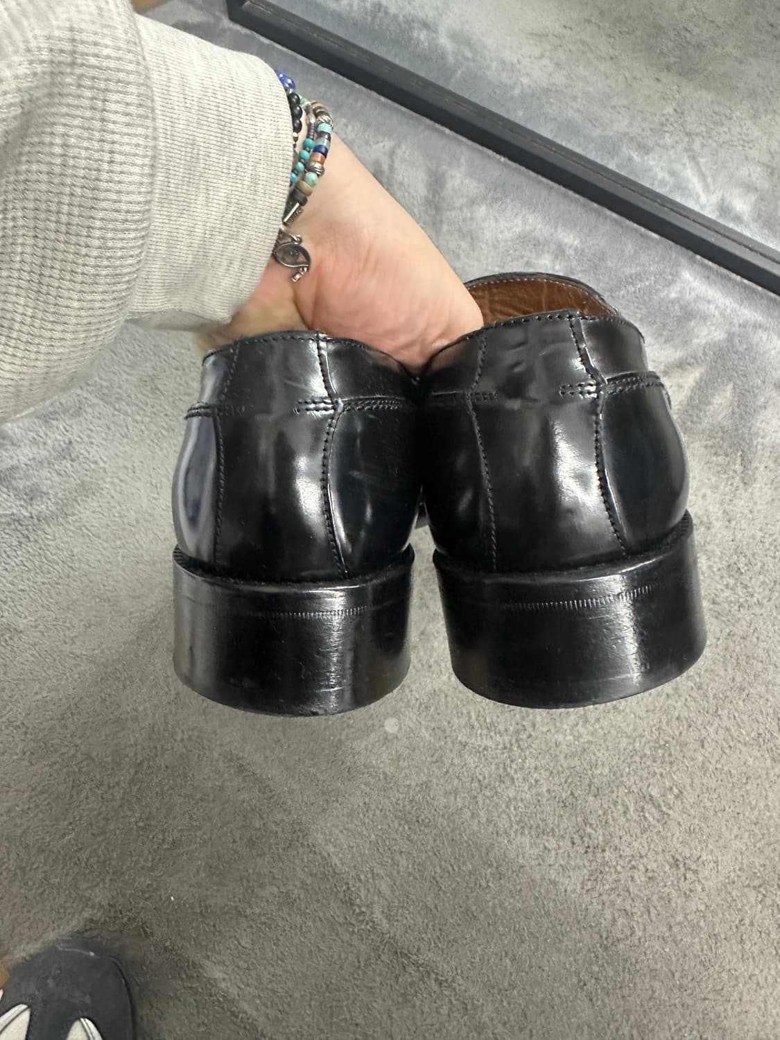 90s Versace Classic V2 로퍼 42.5 상품이미지7