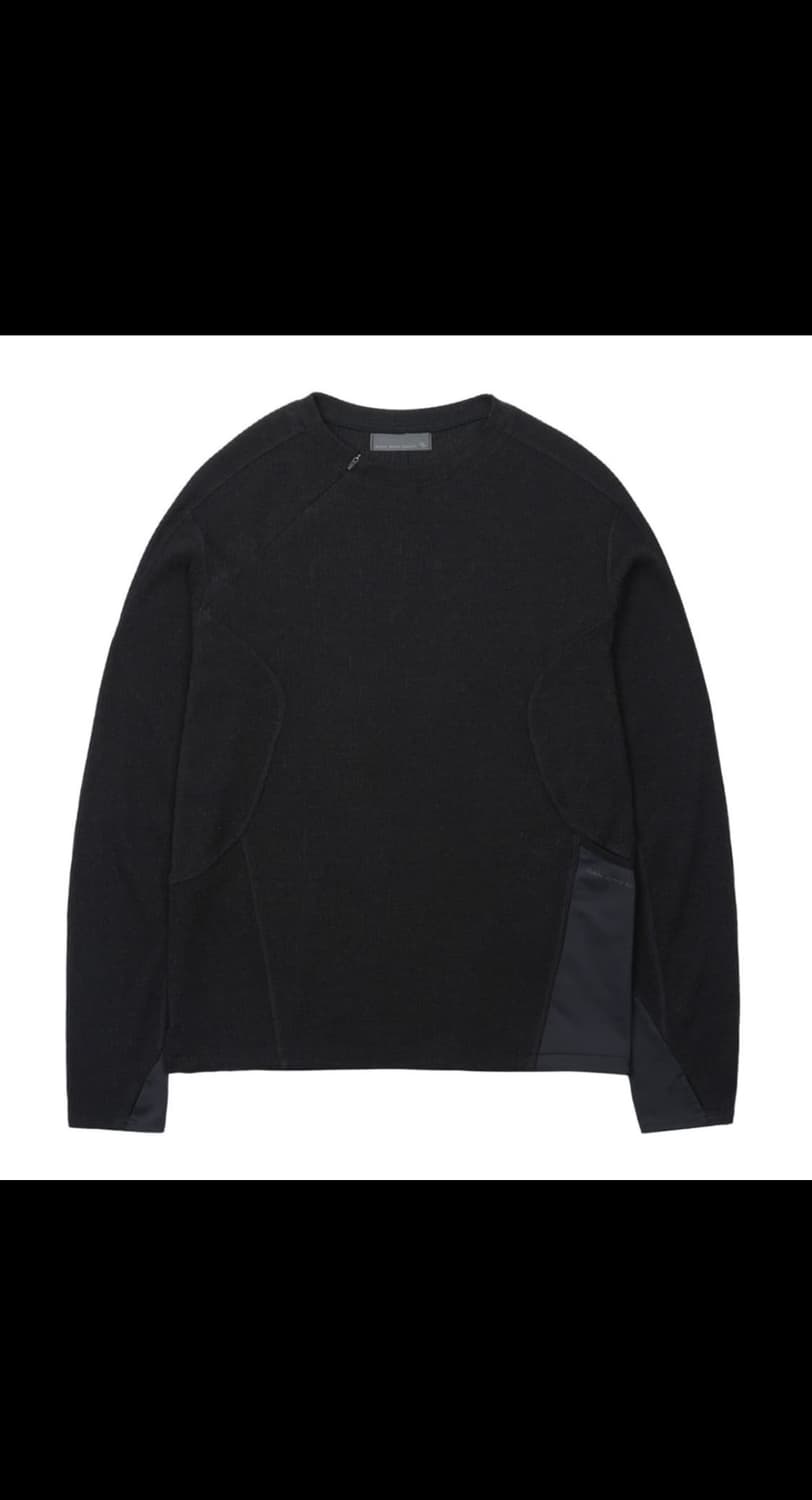 산산기어 리브드 롱슬리브 2 상품이미지1