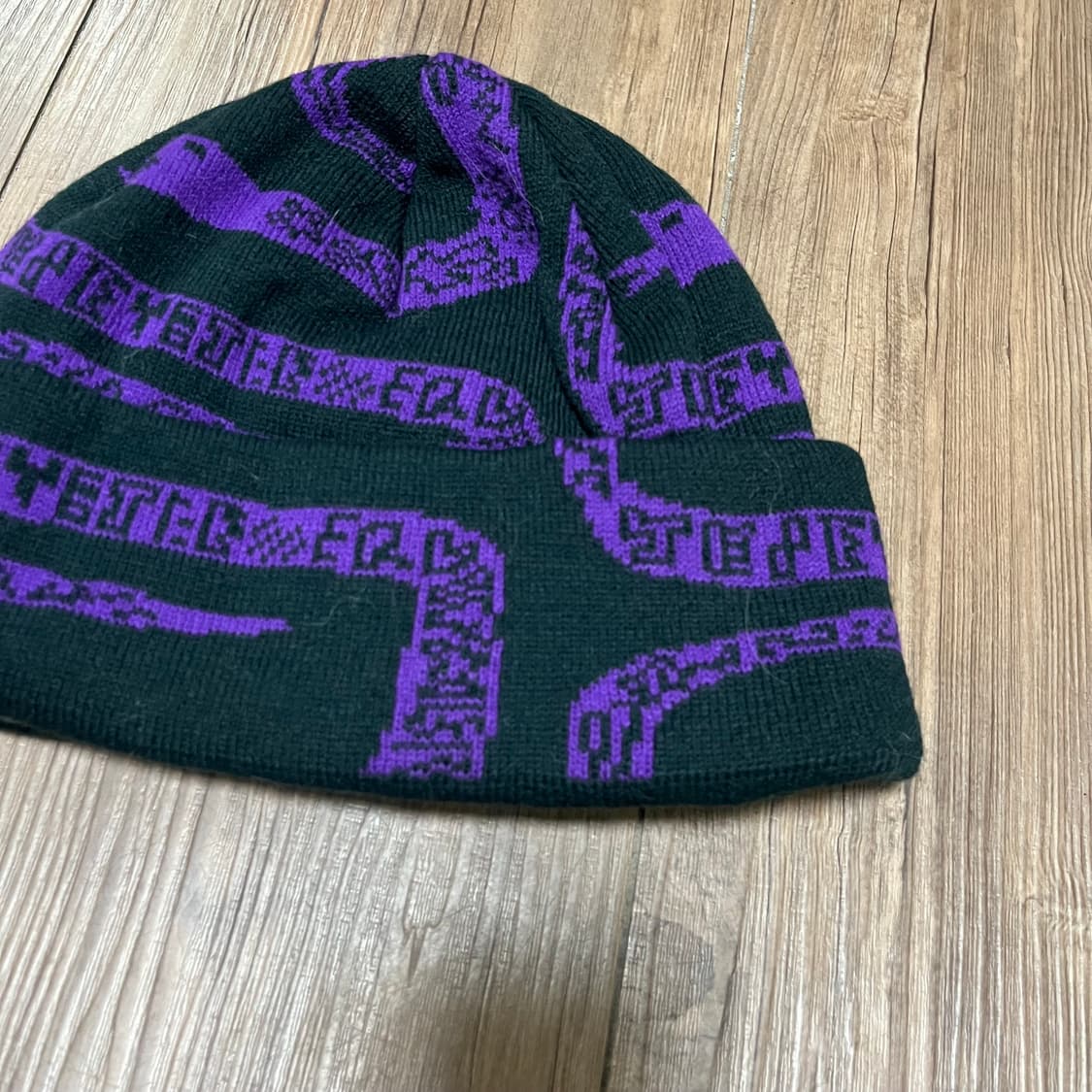 [YESEYESEE] 예스아이씨 비니 (퍼플) 상품이미지3