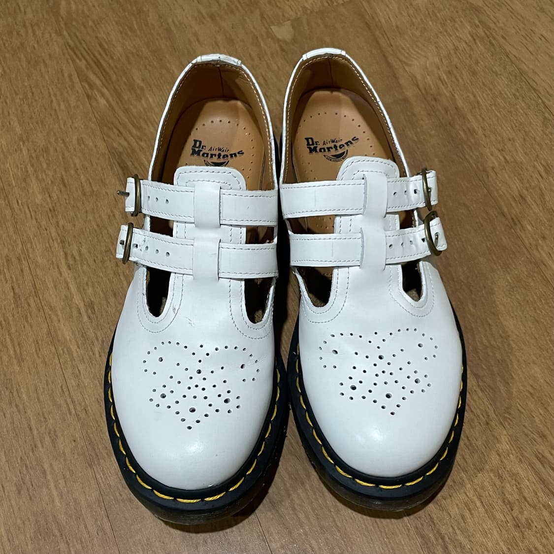 닥터마틴8065 스무스 레더 메리제인 240 상품이미지2