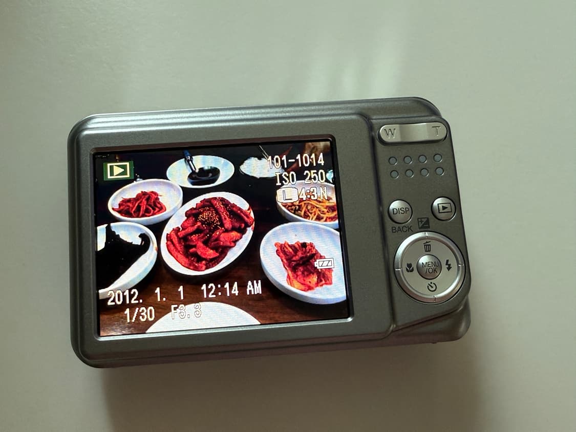 작례o) 후지 파인픽스 AX600 fuji finepix 빈티지 디카  상품이미지8