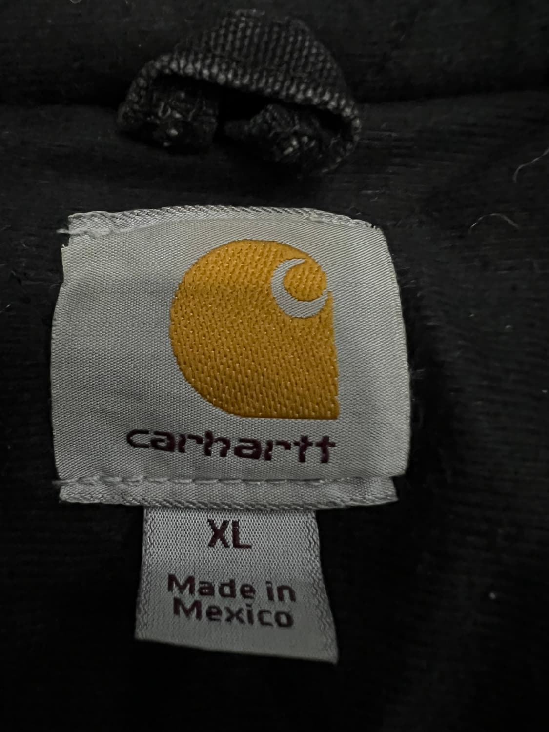 (XL) 칼하트 덕 액티브 후드자켓 J130 BLK 블랙 상품이미지4