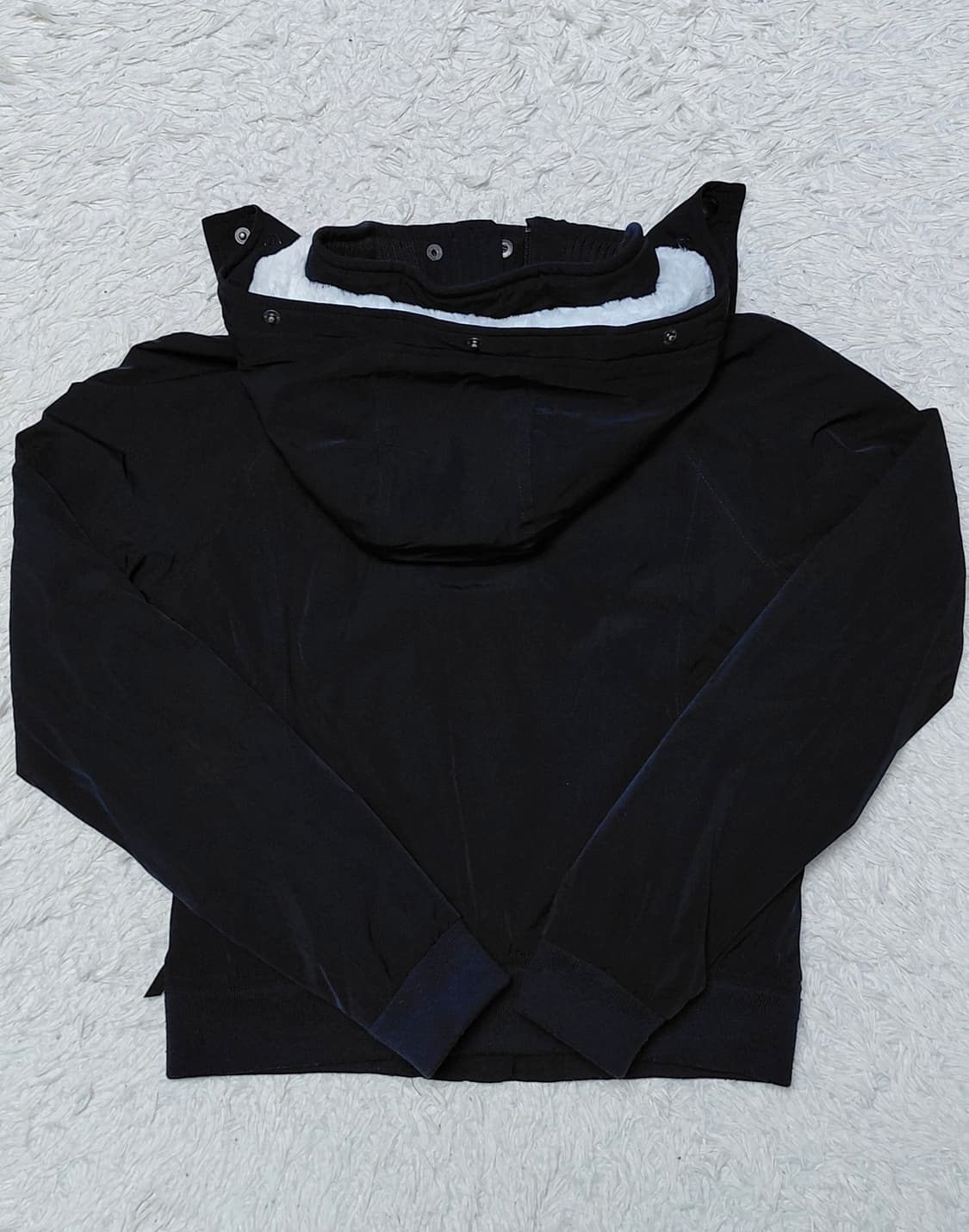 홀리스터 올웨더 자켓 XS 네이비 상품이미지6