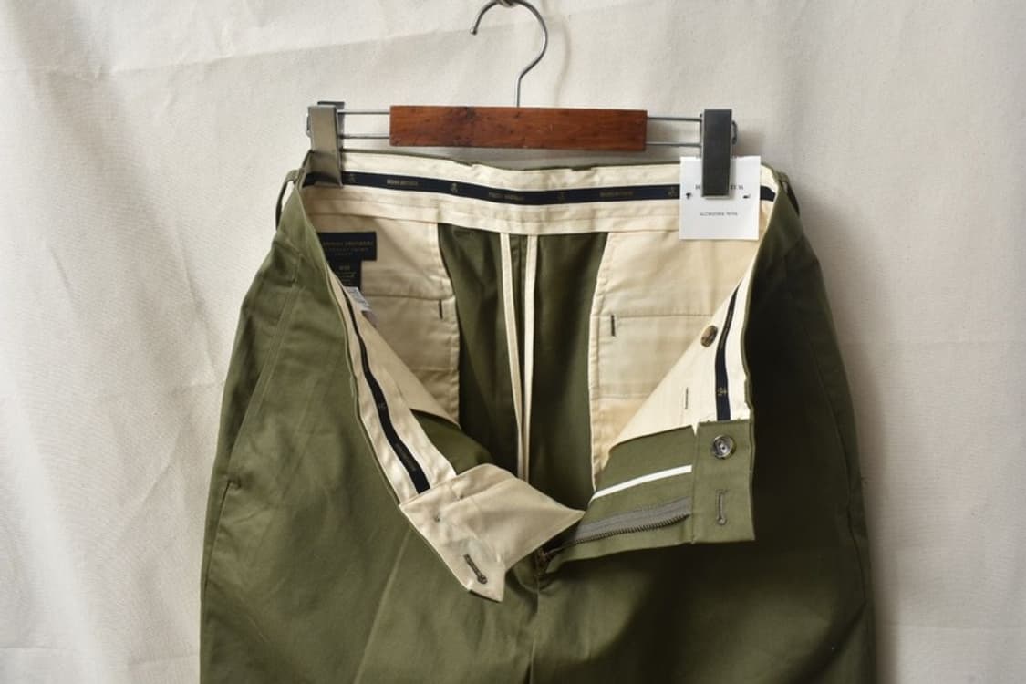 브룩스브라더스 치노 쇼츠 반바지 33 M0134 상품이미지5