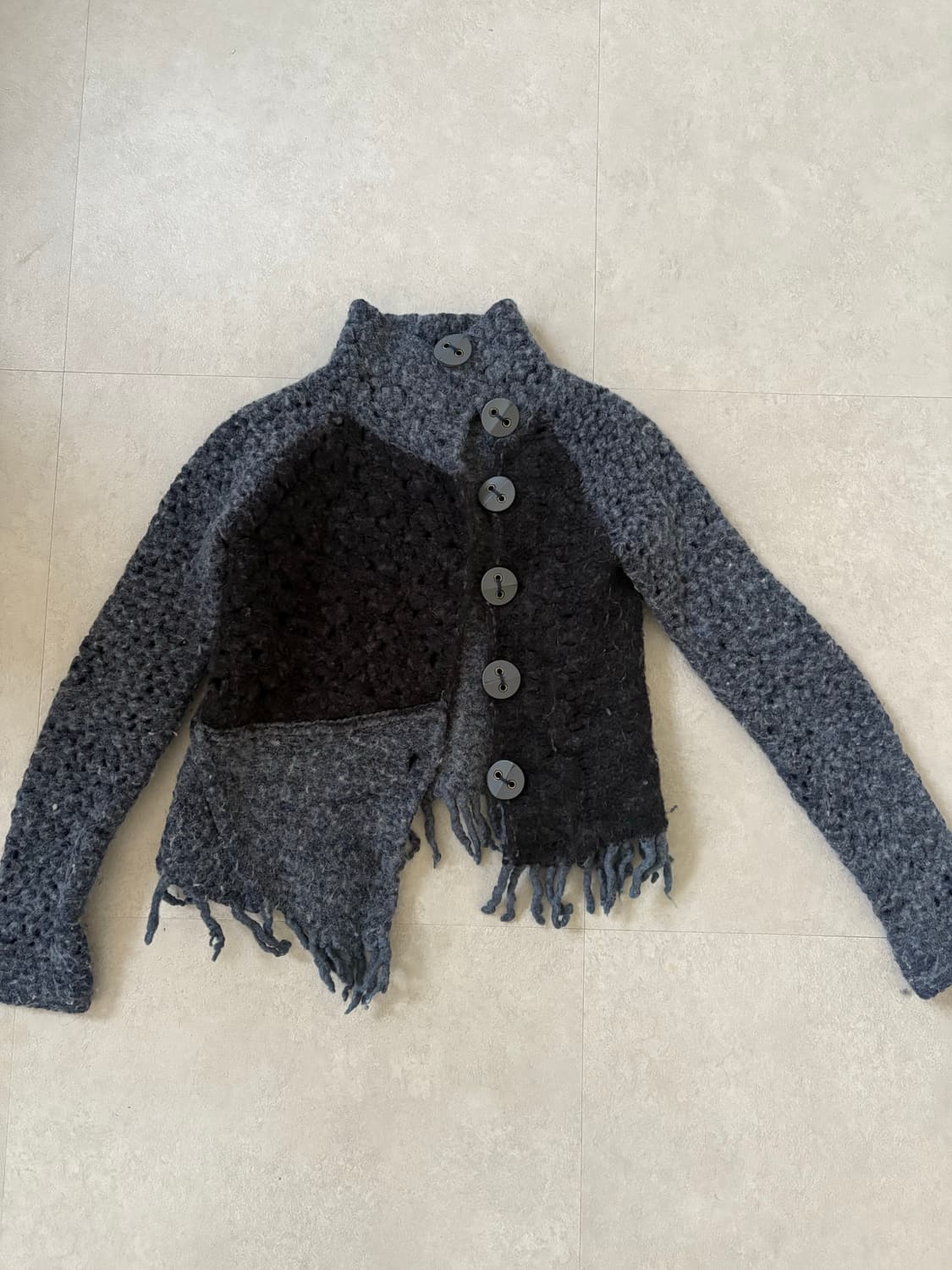 니트 가디건 xxs 상품이미지2