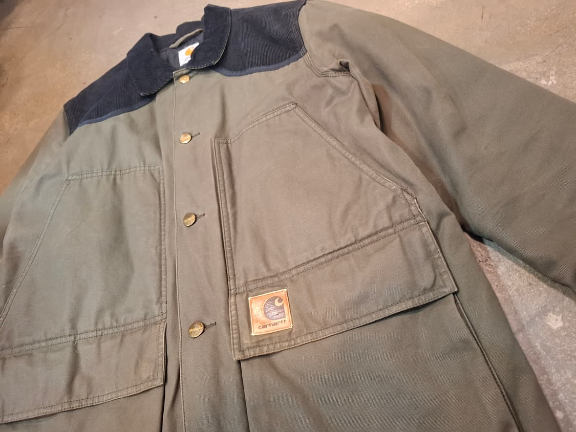칼하트 쉘터 코트 코듀로이 워크 자켓  상품이미지4