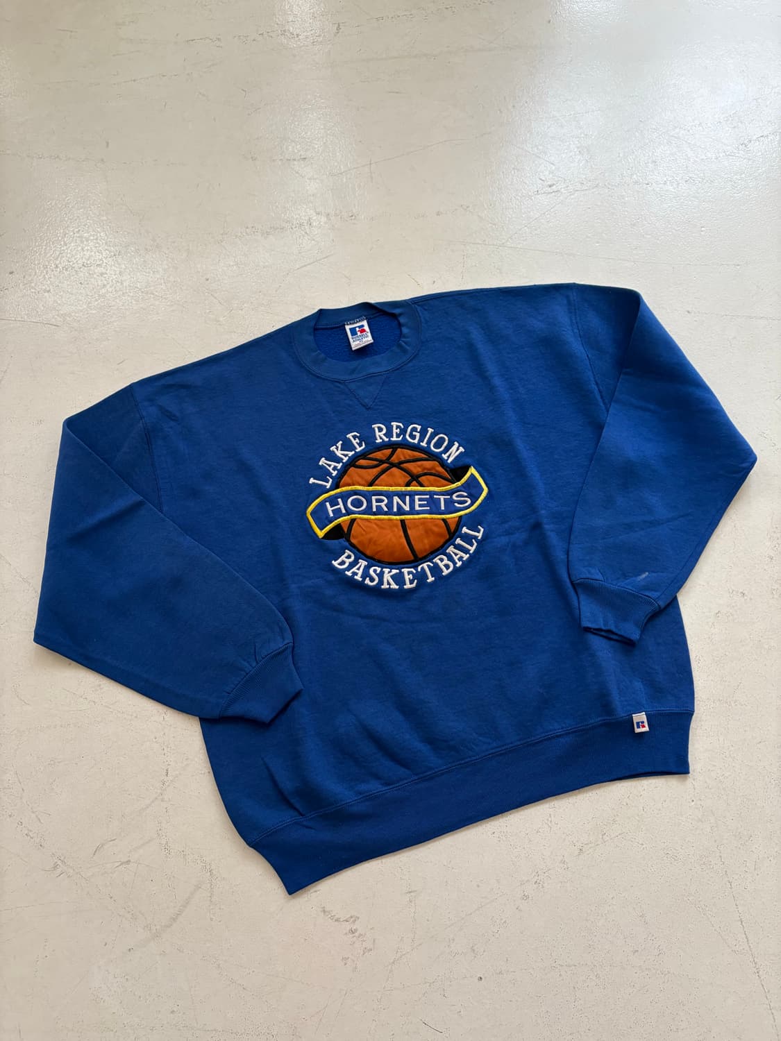 90' Russell USA  Sweatshirt.  상품이미지2